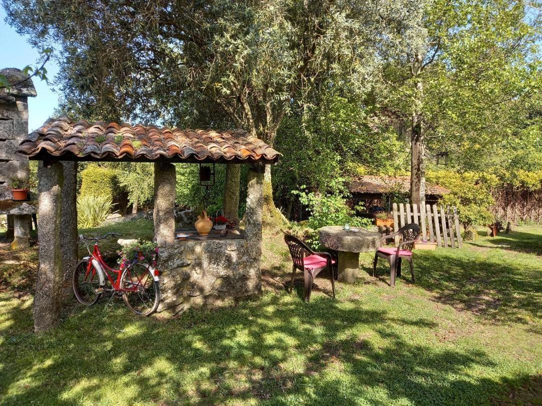 Veiga Marina Pensionat Pontevedra Exteriör bild