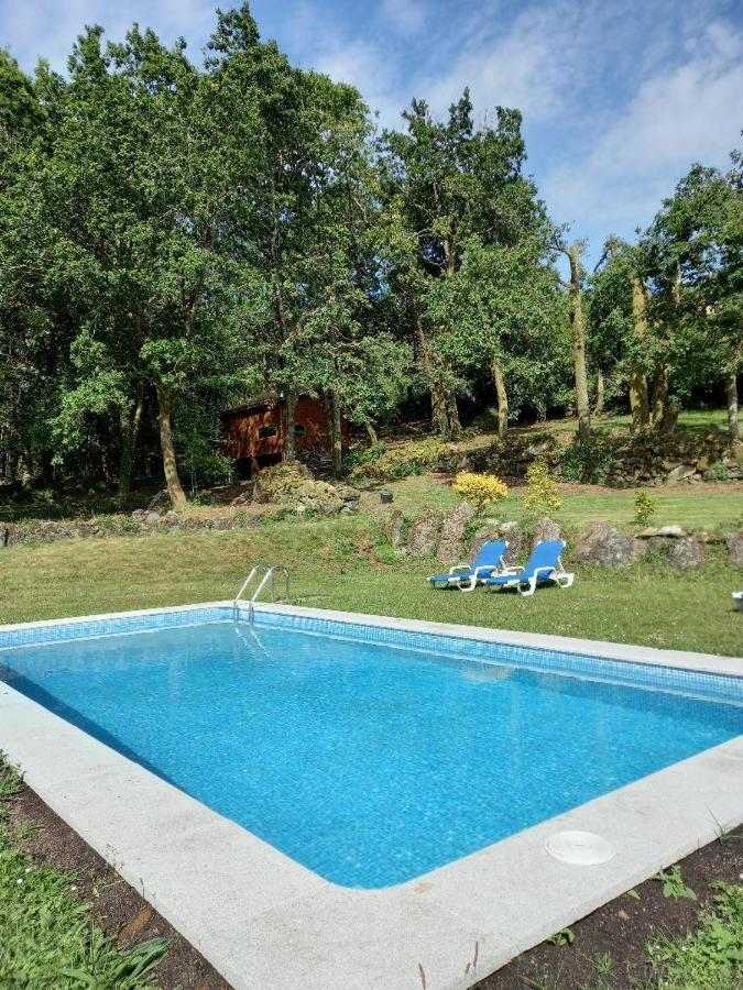 Veiga Marina Pensionat Pontevedra Exteriör bild